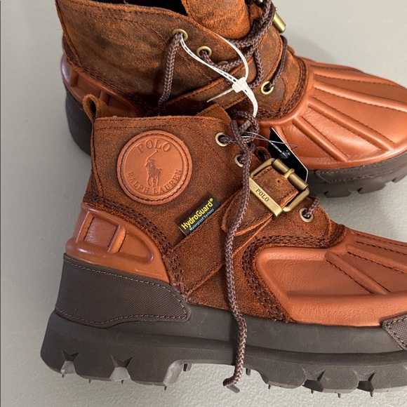 Polo by Ralph Lauren women’s size 7.5 new duck water boots - Picture 4 of 10